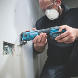 Erbauer ERI1080MLT 18V 1 x 4.0Ah Li-Ion EXT Brushless Cordless Multi-Tool