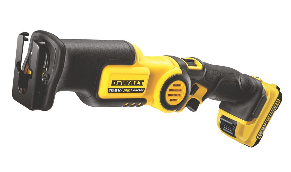 DeWalt DCS310D2GB 12V 2 x 2.0Ah LiIon XR Cordless Reciprocating Saw Screwfix