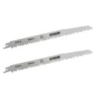 Erbauer  S1531L Wood Reciprocating Saw Blades 205mm 2 Pack