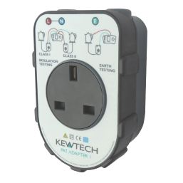 Kewtech Portable Appliance Tester Adaptor Box
