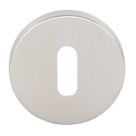 Eurospec  Standard Escutcheon (Pair) Satin Stainless Steel 54mm