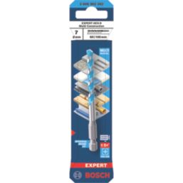 Bosch Expert Hex Shank Multi-Material Drill Bit 7mm x 100mm