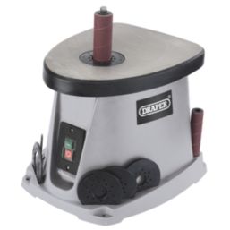 Draper  450W Brushless Electric Oscillating Spindle Sander 230V