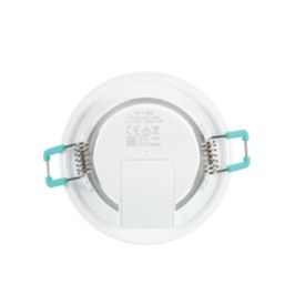 Sylvania Sylspot LED Recessed Integrated LED Spotlight White & Chrome Bezel 7W 500lm