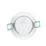 Sylvania Sylspot LED Recessed Integrated LED Spotlight White & Chrome Bezel 7W 500lm