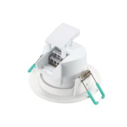 Sylvania Sylspot LED Recessed Integrated LED Spotlight White & Chrome Bezel 7W 500lm