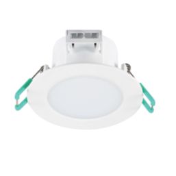 Sylvania Sylspot LED Recessed Integrated LED Spotlight White & Chrome Bezel 7W 500lm