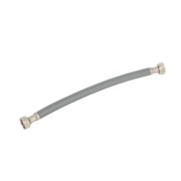 Flomasta Straight Flexible Hose 1/2" x 1/2" x 300mm