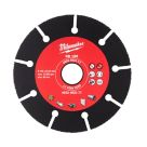 Milwaukee CB125 Multi-Material Carbide Blade 125mm (5") x 22.23mm