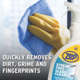 Zep   Glass Cleaner 750ml