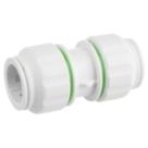 Flomasta  Plastic Push-Fit Equal Straight Coupler 28mm