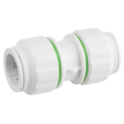 Flomasta  Plastic Push-Fit Equal Straight Coupler 28mm