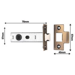Carlisle Brass Sintra Door Handle Pair Antique Brass