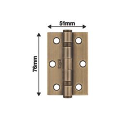 Carlisle Brass Sintra Door Handle Pair Antique Brass