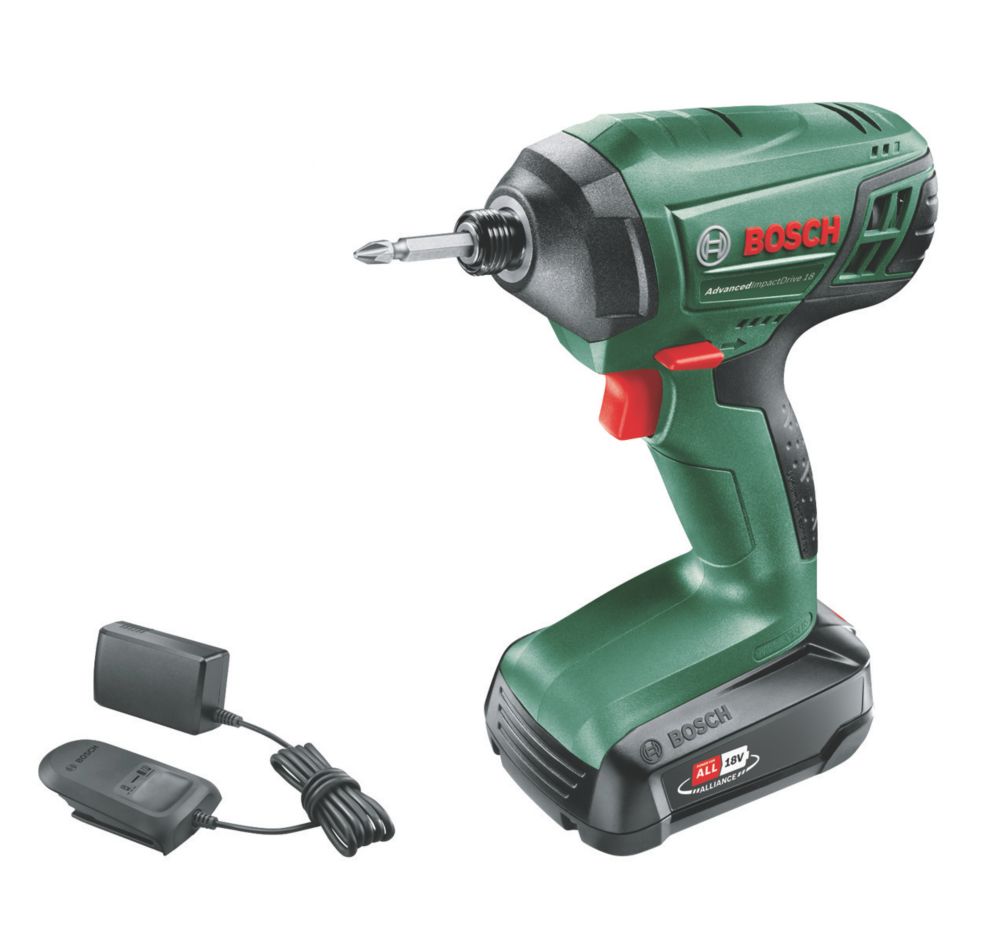 Bosch AdvancedImpactDrive / PDR 18 LI 18V 1 x 1.5Ah LiIon Power for