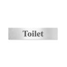Essentials Toilet Sign 50mm x 200mm