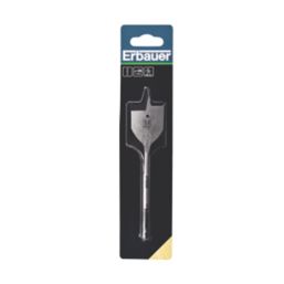 Erbauer  Hex Shank  Flat Wood Drill Bit 35mm x 152mm