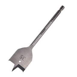 Erbauer  Hex Shank  Flat Wood Drill Bit 35mm x 152mm