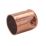Tesla VFLOW Copper End Feed PRV Blow Off Cap 22mm