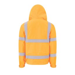 Site Battell Hi-Vis Pilot Jacket Orange Medium 38-40" Chest