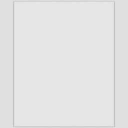 Splashback  Ice White Self-Adhesive Glass Kitchen Splashback 900mm x 750mm x 6mm