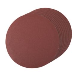 Silverline   120 Grit  Multi-Material Sanding Discs 180mm 10 Pack