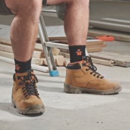 Scruffs Stratton Size 8  Tan  Steel Toe Cap Safety Boots