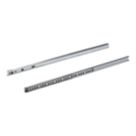 Essentials Steel Self-Closing Ball Bearing Drawer Runners 500mm 2 Pack