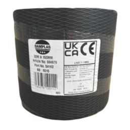 Damplas  Damp Proof Course Black 30m x 150mm