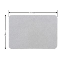 Pearl Consumables Interior Mirror Tape Pad 40mm x 28mm