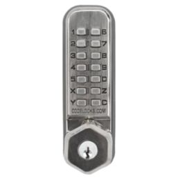 Codelocks  Medium Duty Push-Button Lock  55mm Stainless Steel