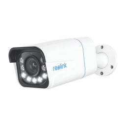Reolink P430 PoE or Mains-Powered White Wired 4K Indoor & Outdoor Bullet Add-On Camera