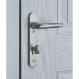 Yale Fire Rated 1 Star 6-Pin Thumbturn Euro Cylinder 35-35 (70mm) Satin Nickel