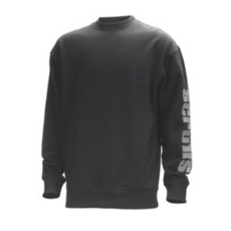 Scruffs Fintry Sweatshirt Black Medium 39-41" Chest