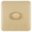 Schneider Electric Lisse Deco 1-Gang 1-Way  Dimmer Switch  Satin Brass