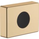 Hansgrohe AddStoris Sanitary Bag Dispenser Brushed Bronze
