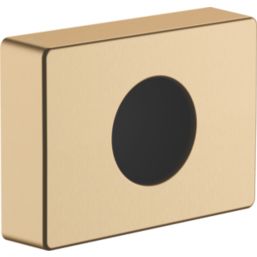 Hansgrohe AddStoris Sanitary Bag Dispenser Brushed Bronze