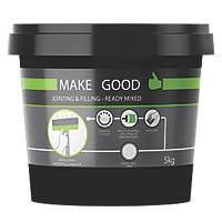 Make Good MGPRPLN027 Jointing & Filling Ready Mixed Compound White 5kg