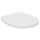 Ideal Standard Concept Soft-Close with Quick-Release Toilet Seat & Cover Duraplast White