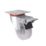 Essentials Braked Swivel Castor 70mm White
