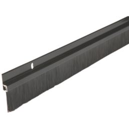 Stormguard Heavy Duty Brush Seal Black 914mm