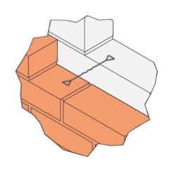 Simpson Strong-Tie Type 4 Wall Ties 250mm 50 Pack