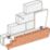 Simpson Strong-Tie Type 4 Wall Ties 250mm 50 Pack