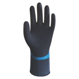 Wonder Grip WG-318 Aqua Gloves Blue Medium