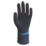 Wonder Grip WG-318 Aqua Gloves Blue Medium