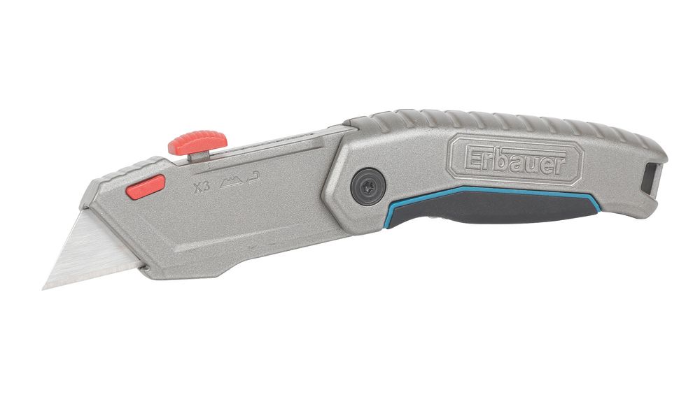 Erbauer Folding Knife Screwfix