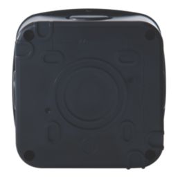 British General  IP66 20A 1-Gang 2-Way Weatherproof Outdoor Switch with LED