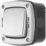 British General  IP66 20A 1-Gang 2-Way Weatherproof Outdoor Switch with LED
