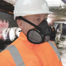 JSP Force 8 Organic Vapour Cartridges A1 2 Pack