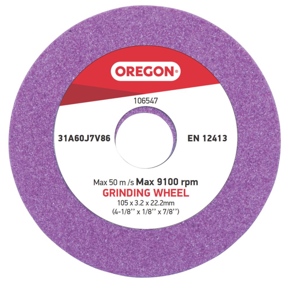 Oregon grinding hot sale wheel